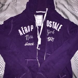 Aeropostale Zip Up Hoodie